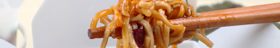 Eating Chinese Cantonese at Zen Mei Bistro restaurant in Los Angeles, CA.
